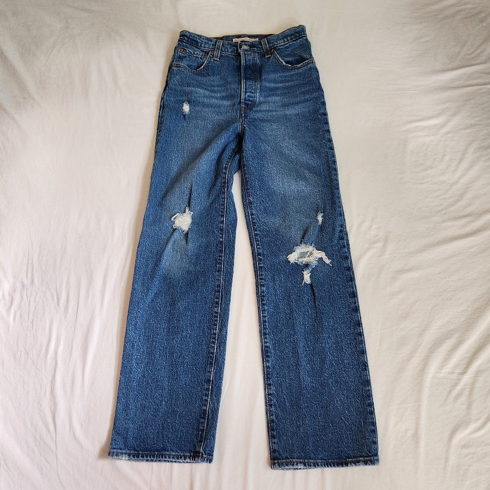 Levi's Ribcage Premium Straight Women's Jeans